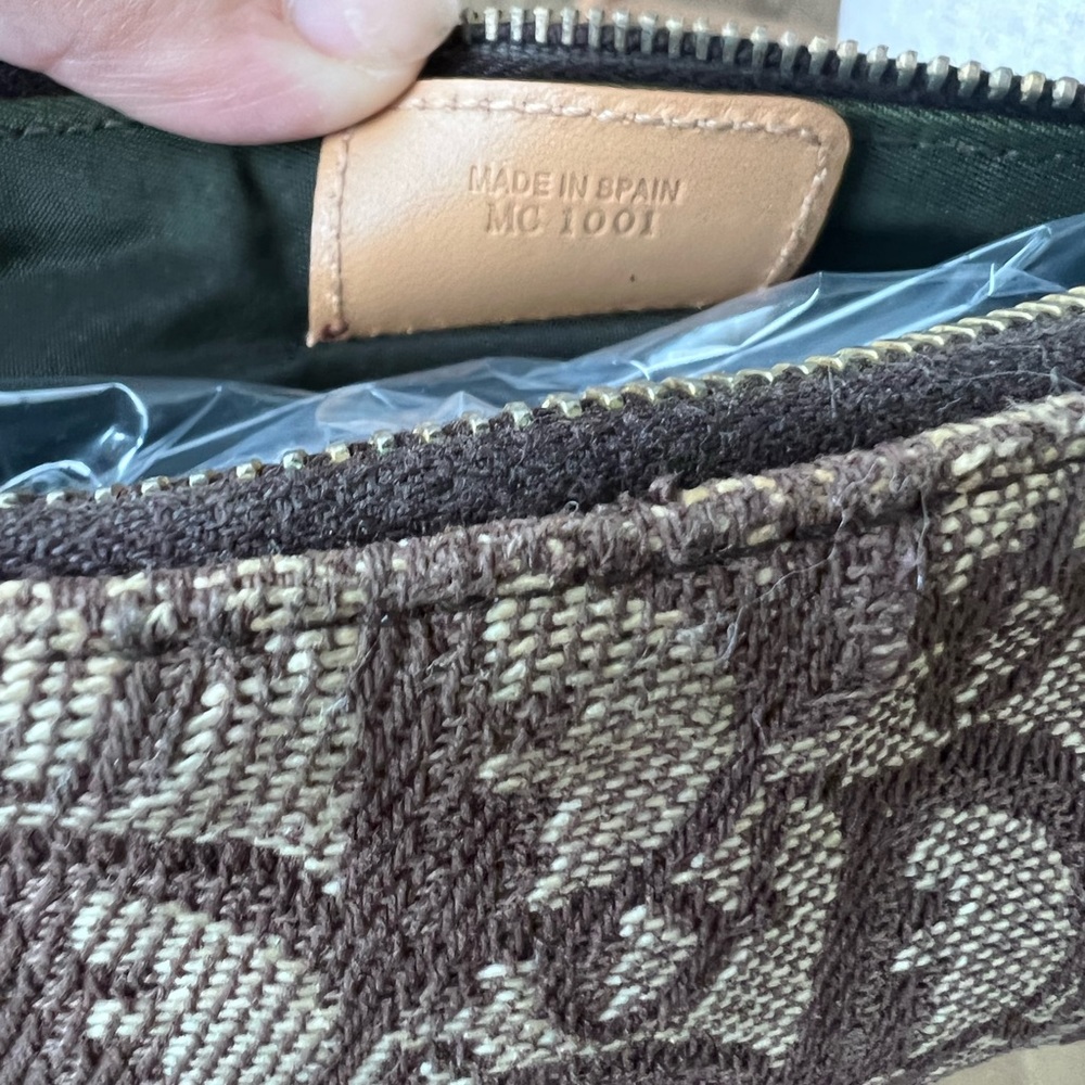 SOLD Dior Diorissimo trotter/ oblique saddle bag - Picture 13 of 13